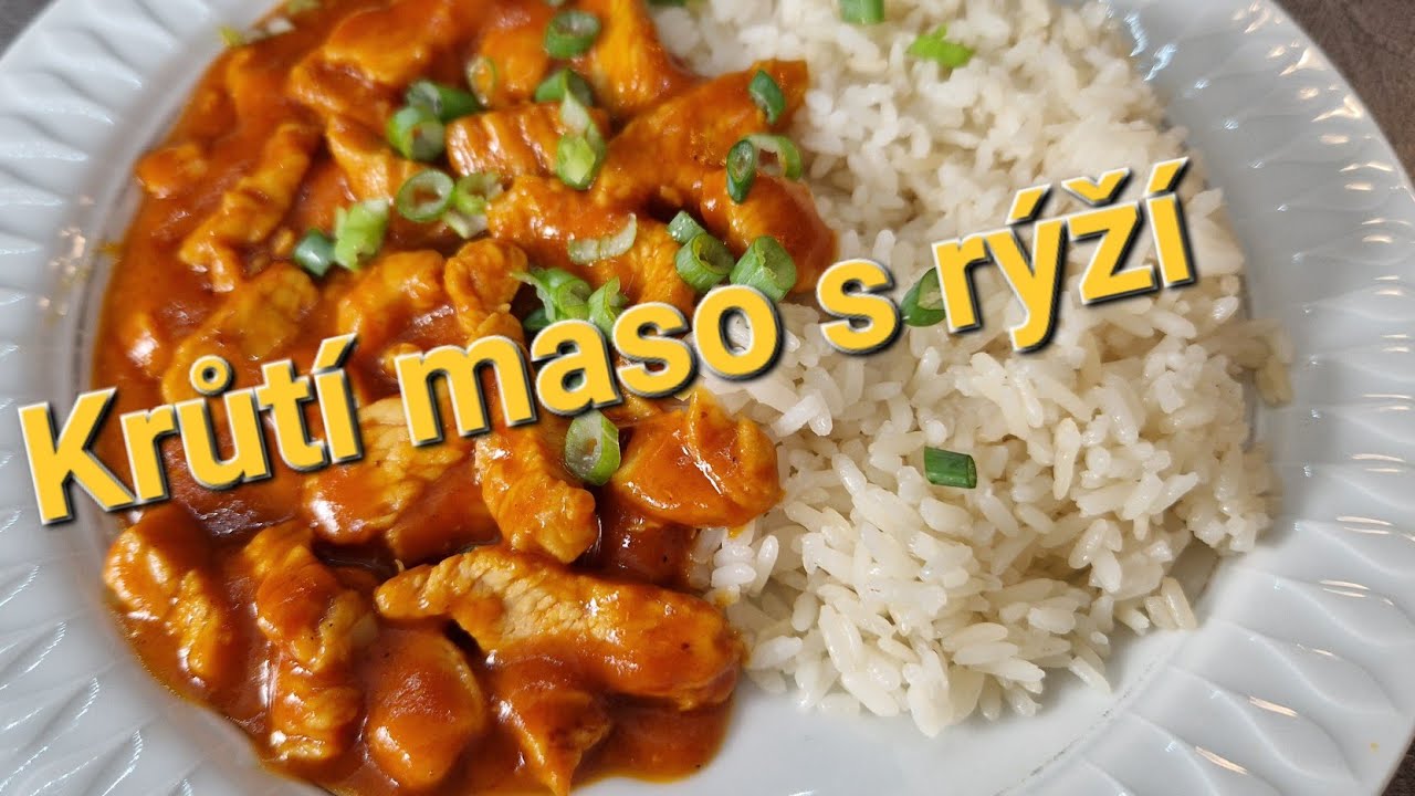 Krůtí maso s rýží za pár minut 😉 Nejrychlejší jídlo, které si zamilujete