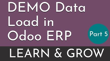 Odoo Demo - ODOO ERP for Beginners - Hindi/Urdu