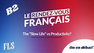 Le RDV Francais: French B2 Speaking Practice: TEF/TCF Oral Topics Ideas