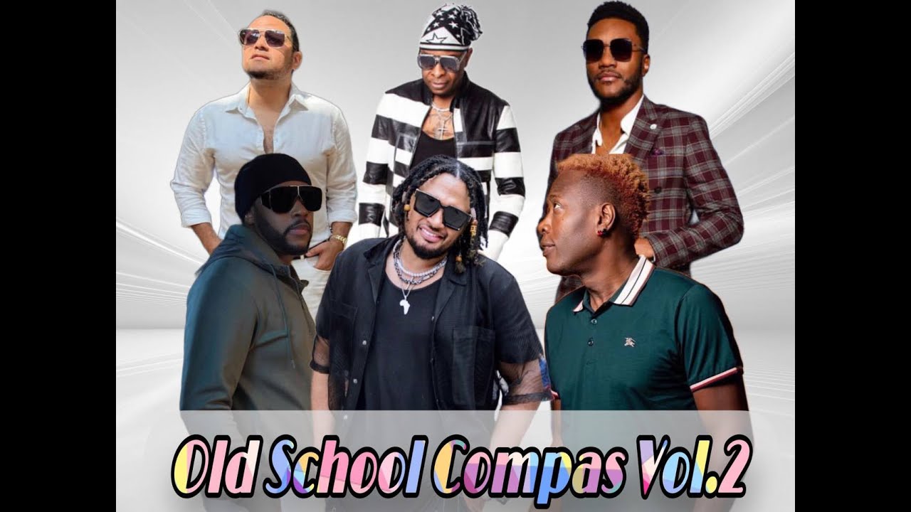 MIXTAPE OLD SCHOOL COMPAS VOL.2