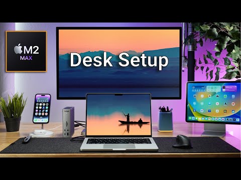 The Perfect Apple Desk Setup, 4 Different Ways