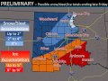 Winter Storm Update - 230pm Dec 3, 2013