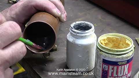 A STEAM PLANT USING A CASTLE STEAM BOILER - PART #6