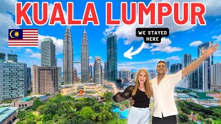 THIS IS WHAT LUXURY LOOKS LIKE IN MALAYSIA ! Four Seasons Kuala Lumpur #malaysia #travel #vlog