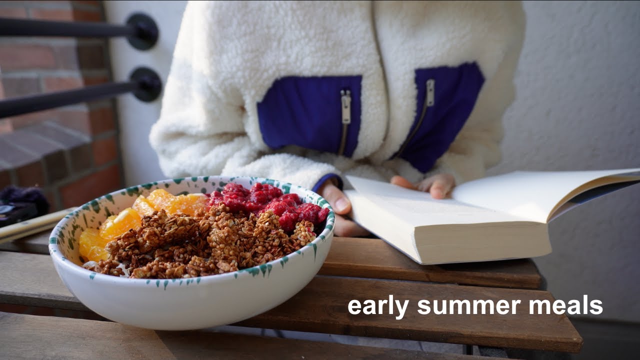 what i eat in a busy week at university