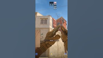 Mirage Smokes- Window and Connector! #cs2 #mirage #csgp #counterstrike  #cs2clips