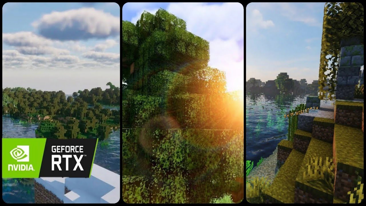 TOP 3 - MINECRAFT PE - WORKING SHADER TEXTURE PACK - SUPPORT 1GB RAM