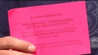 Failure at Waterford municipal well has residents dried up