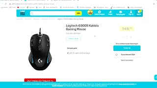 150TLlik Logitech Gaming Mouse(A101)
