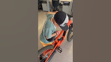 ASMR Santa Cruz Bronson | Artur "THE KID" #mtb #mtbfeatures #allmountainstyle #asmr #bikelife