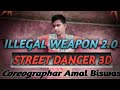 Illegal weapon 20street dancer 3ddance barund shraddhakchoreography amal biswa