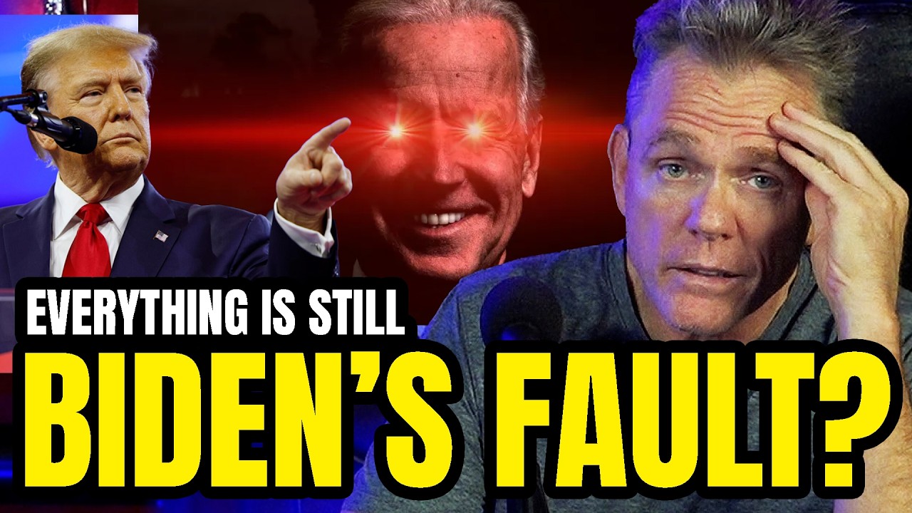 TRUMP: Everything is Biden's Fault! ??