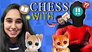 Playing chess with Subscribers!
