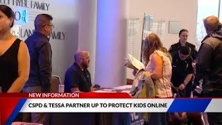 CSPD and TESSA Host Free Community Event on Protecting Children Online