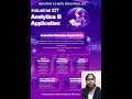 IoT Case Study Presentation | 3rd Year Students | INDUSTRIAL  APPLICATION