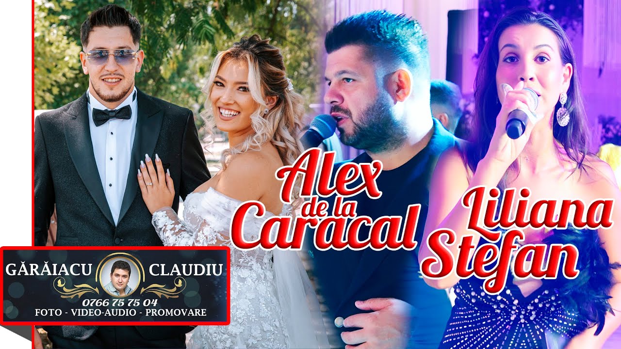 ALEX DE LA CARACAL 🎤 LILIANA STEFAN 🎷 HORE SI SARBE 🎻 DISTRACTIE MAXIMA 🎹 NUNTA CLAUDIU & ALESSANDRA