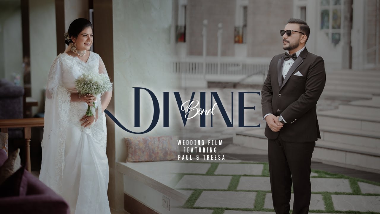 Divine Bond Wedding Film Of Paul & Treesa Moonwedlock YouTube