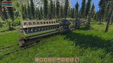 MEDIEVAL ENGINEERS clang engine locomotive