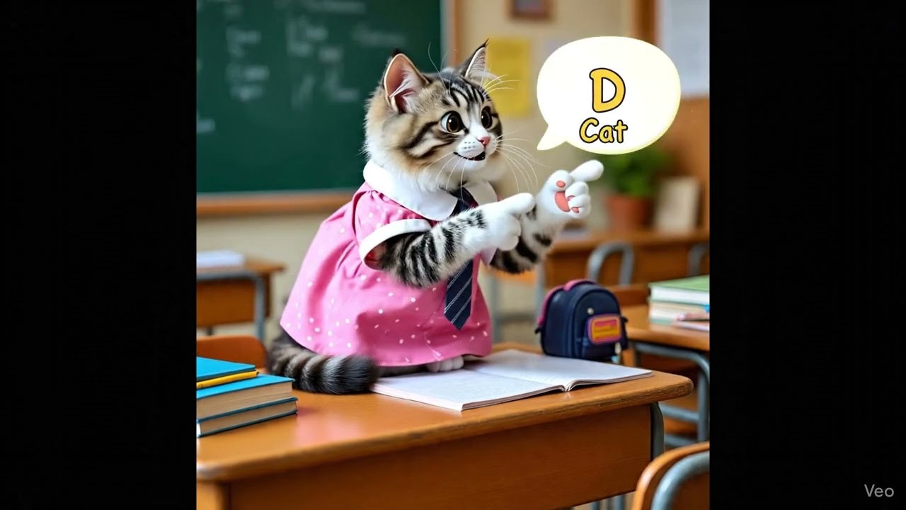 Teaching video for children, funny video for children 