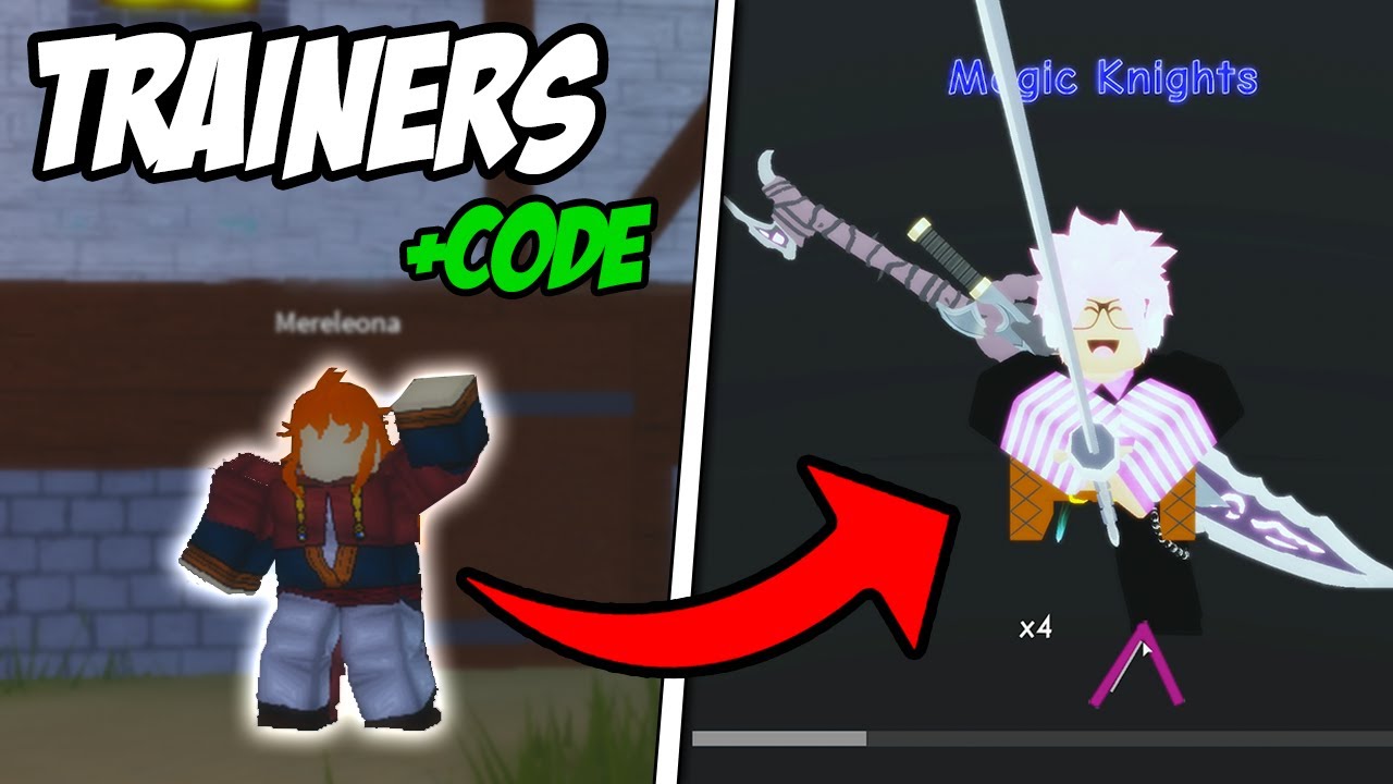 Code New Trainers Update Free Levels Black Clover Grimshot Youtube - roblox black clover grimshot codes