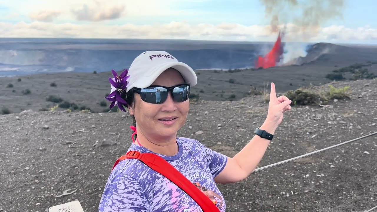 Hawaii Kīlauea Volcano Eruption Episode 40