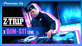 DJ Z-Trip - Full Performance on the DJM-S11 \u0026 PLX-1000s