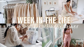 Week In The Life of a Small Business Owner, Second Launch, Packing Orders + MORE