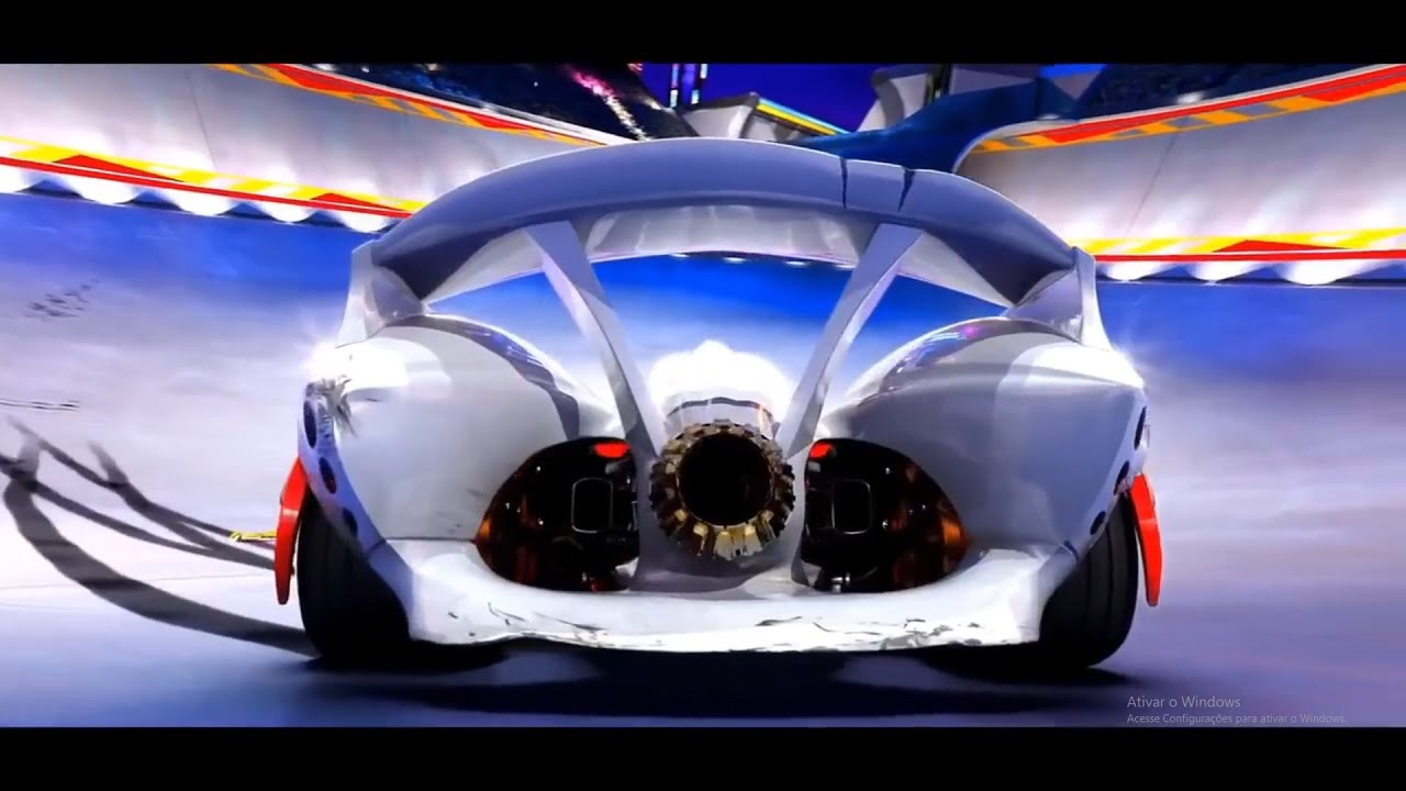 Speed Racer Final Race But EUROBEAT INTENSIFIES - YouTube