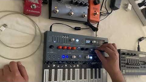 Soundscape Session with Arturia Microfreak, Strymon Timeline #24