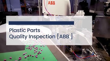 FlexiBowl® 500 Parts Feeder | Plastic Parts Quality Inspection [ABB – General Industry]