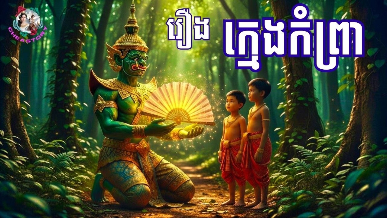 រឿងក្មេងកំព្រា | Khmer Folktale of Wisdom & Destiny 🌿