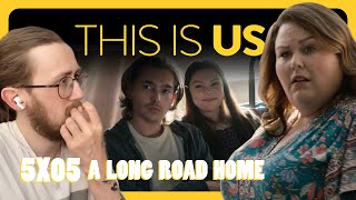 KATE CONFRONTS ETHAN! - This is Us 5X05 - 'A Long Road Home' Reaction