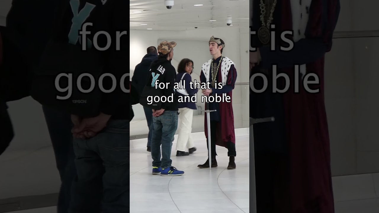 GIVING SIDE QUESTS TO STRANGERS PT 2