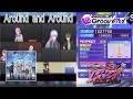 【D4DJ グルミク】Around and Around /D4DJ All Mix ED曲 (EX13/PFC/手元) SPユニット【高音質 Groovy Mix】
