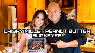 CRISPY MILLET & PEANUT BUTTER BUCKEYES by plantED 228 views 3 years ago 16 minutes