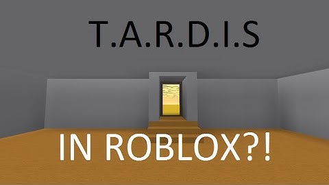 How I Made My Bigger on The Inside T.A.R.D.I.S [OLD AND OUTDATED]