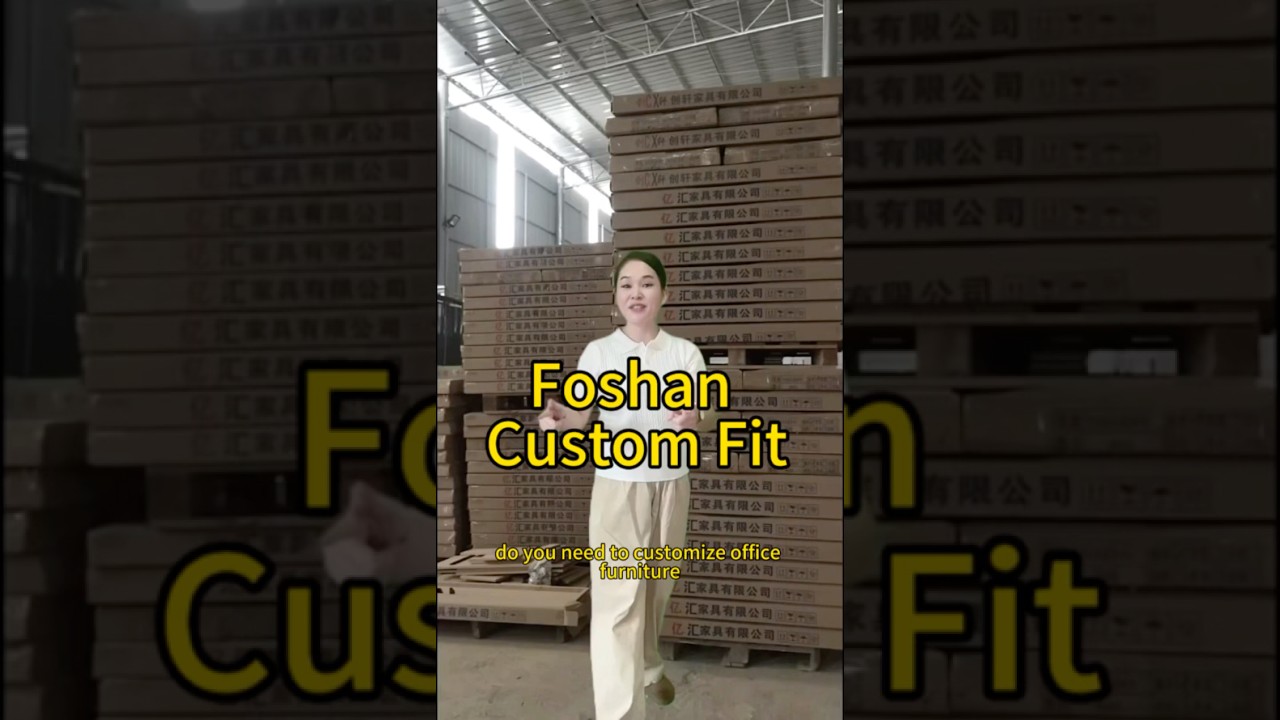 Foshan’s Fast Custom Furniture Solutions 