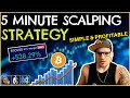 SIMPLE PROFITABLE SCALPING TUTORIAL (Trading for Beginners)