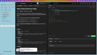 LeetCode Daily #2833. Furthest Point From Origin | Easy | 20-Min Challenge