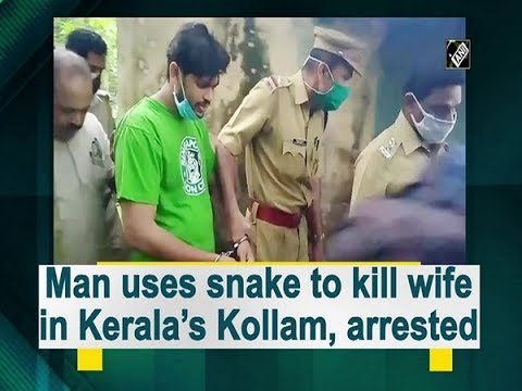 Man uses snake to kill wife in Kerala’s Kollam, arrested