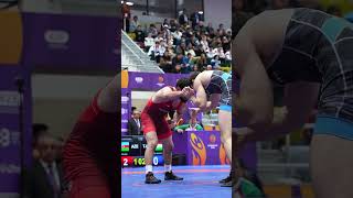 Əli Hacıyev 80 Kq A Qrupunun Lideri Kimi Adını Yarımfinala Yazdırır