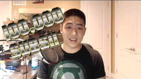 100,000 Subscribers THANK YOU!!