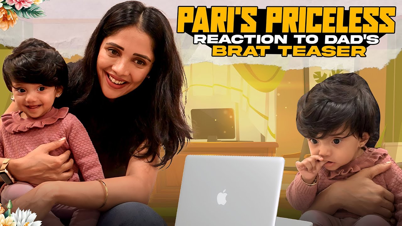 Brat Movie Teaser Reaction 🎥🎬 | Milana Krishna