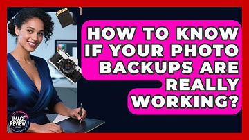 How To Know If Your Photo Backups Are Really Working? - Image Review Studio