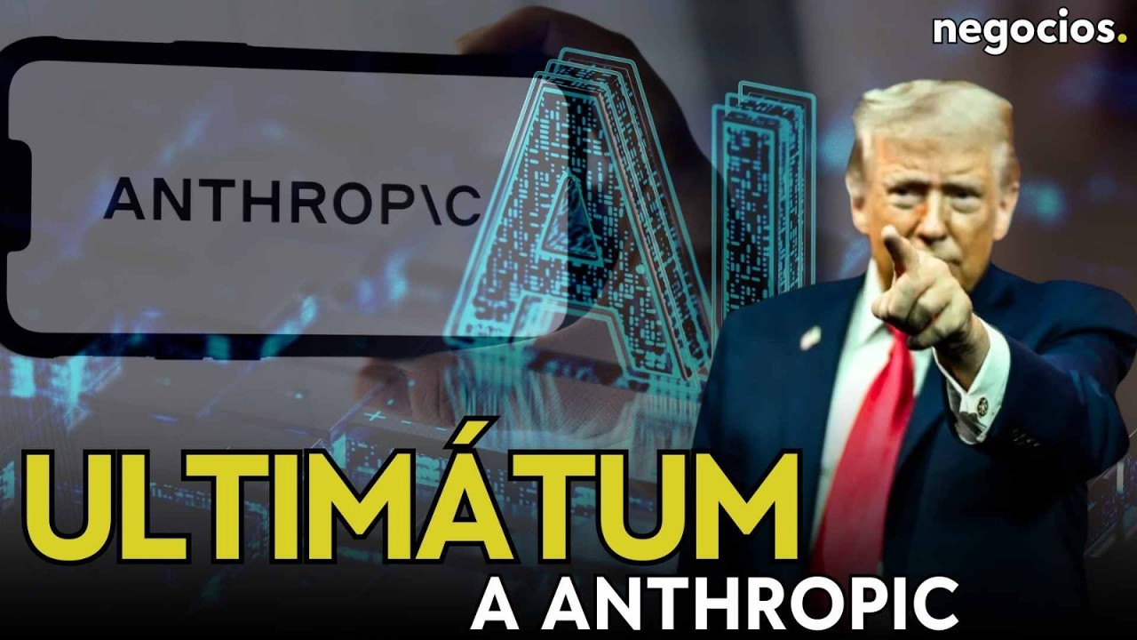 Ultimátum de EEUU a Anthropic: amenaza con sanciones si no cede el control total de la IA