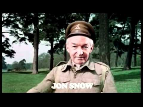 Channel 4 News presenters = Dad's Army cast (C4 Ne...