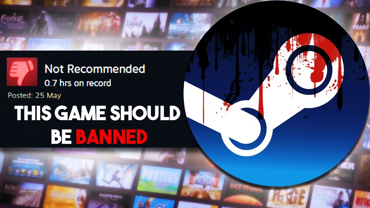 These Games Were BANNED From the YouTube