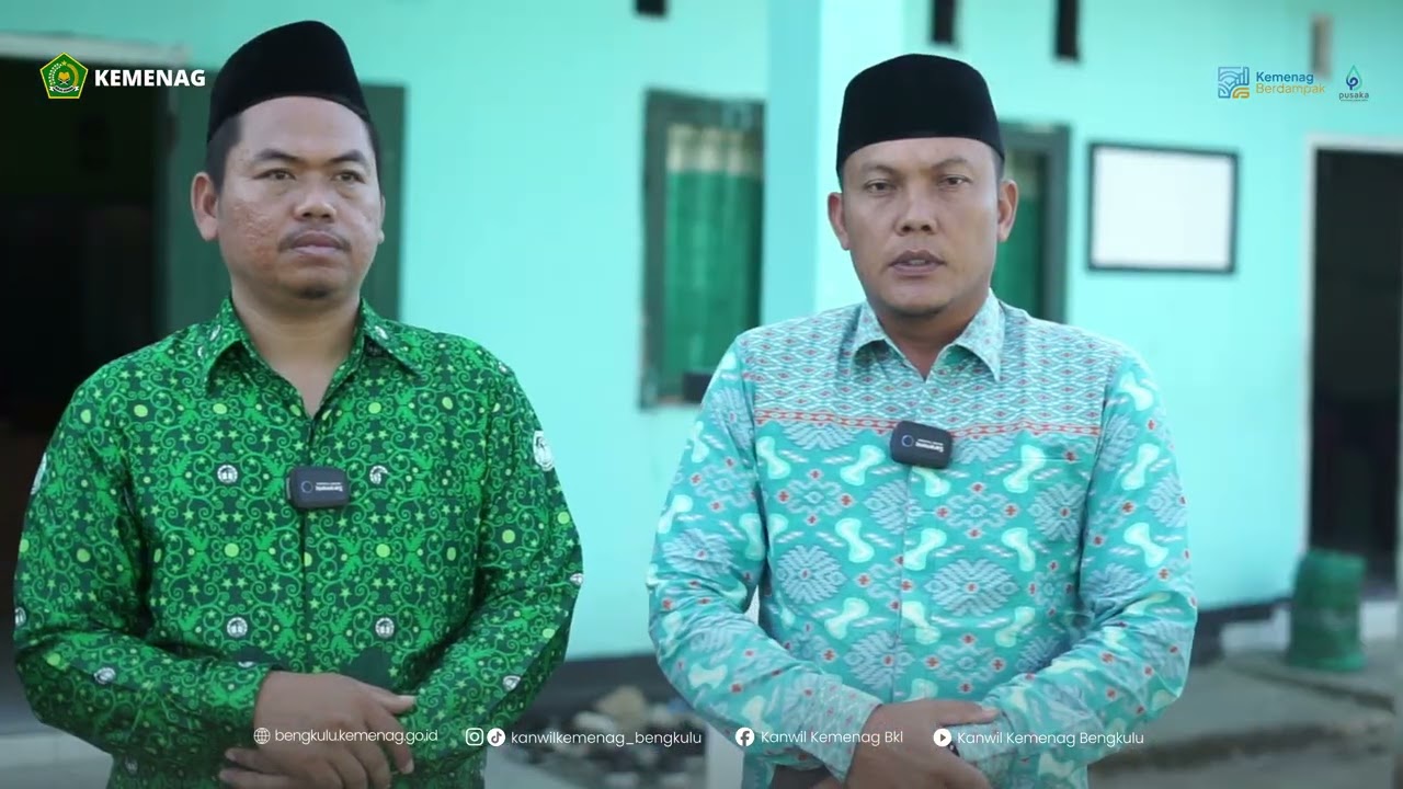 Kunker ke Kabupaten Mukomuko || Kanwil Kemenag Provinsi Bengkulu