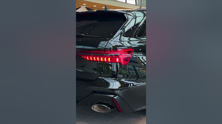 NEW 2025 AUDI RS6 PERFORMANCE   #audirs6