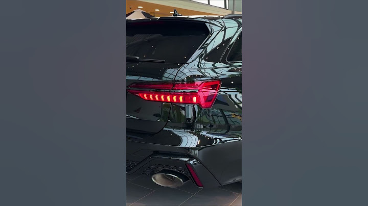 NEW 2025 AUDI RS6 PERFORMANCE   #audirs6